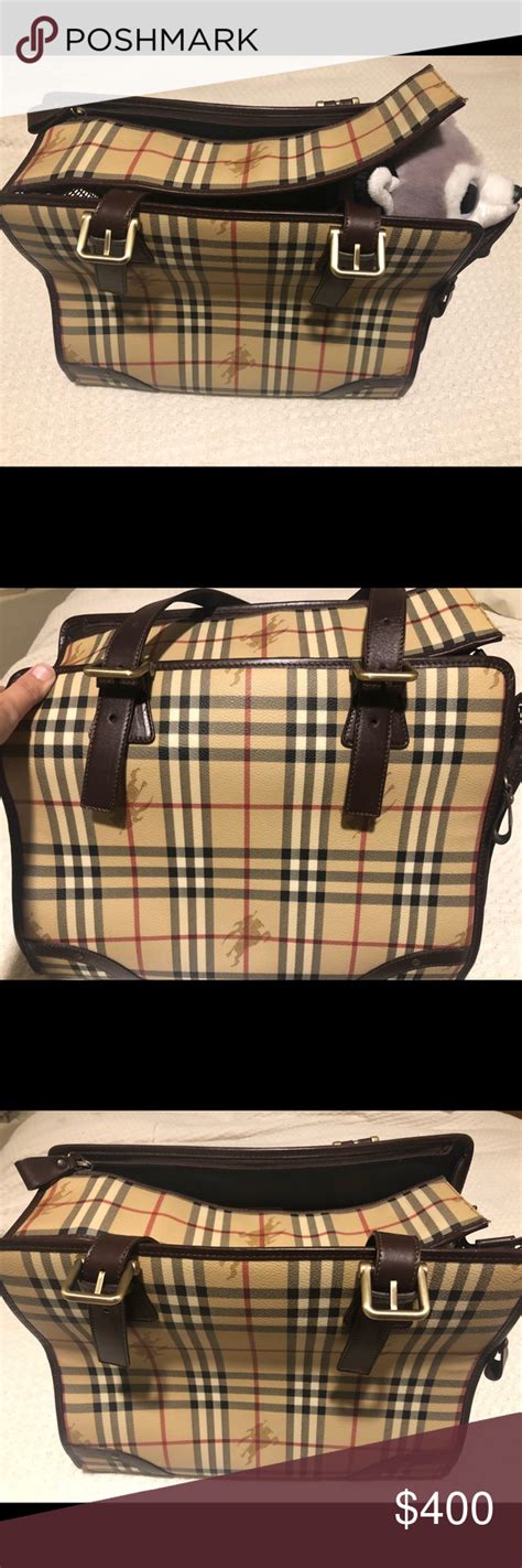 burberry dog carrier ebay|Burberry Dog Carrier .